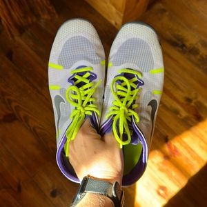 Nike Lunarlon sneakers size 10